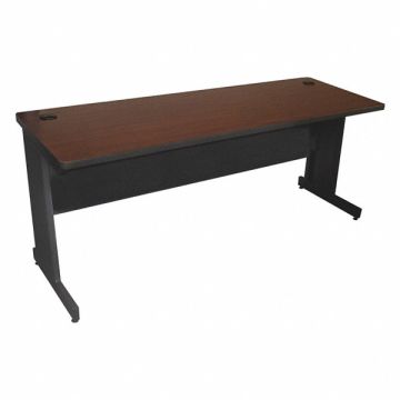 Tabletop 72in.Wx30in.Dx29inH Mahogany