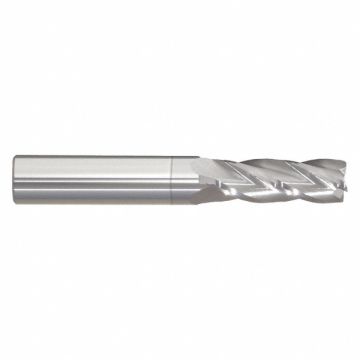 Sq. End Mill Single End Carb 19/64