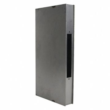 Weldable Gate Box Silver 8 W
