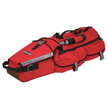 Gear Bag L-1 RIT 13 x10 x36 In Nylon Red