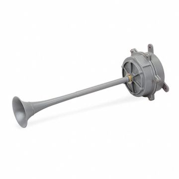 Resonating Horn 120VAC 0.75 AC Gray