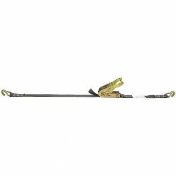 Motorcycle Tie Down Strap Ratchet 12ft.