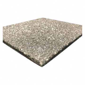 FiberPlate Grit Poly Gry 1/4 x 12 x12 In