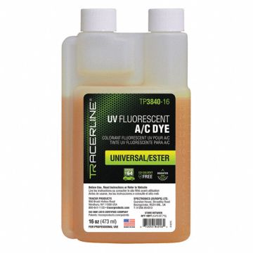 UV Leak Detection Dye 16 oz Size