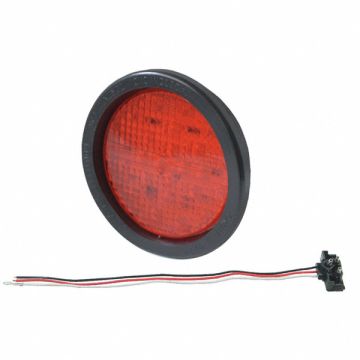 Stop/Turn/Tail Light Round Red