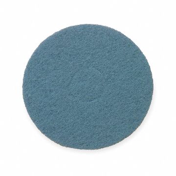 Scrubbing Pad 20 in Dia Blue PK5