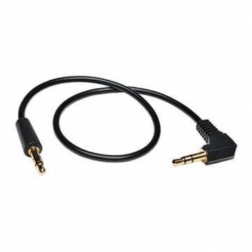 Audio Cable Mini Stereo 3.5mm M/M 3ft