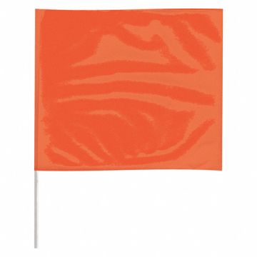 Marking Flag 18  Glo Orange PK50