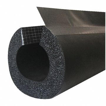 Pipe Insulation 1-1/4 in ID 6 ft L