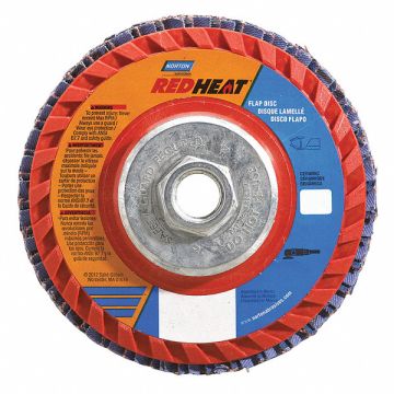 H5952 Flap Disc 4 1/2 In x 80 Grit 5/8-11