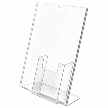 Sign and Literature Holder 8-1/2x11