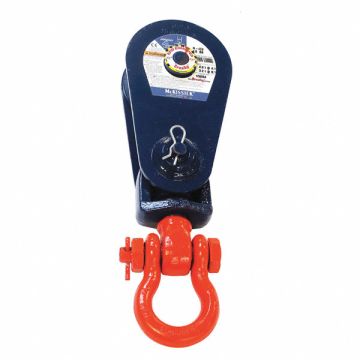 Snatch Block Shackle 16 000 lb Wire Rope