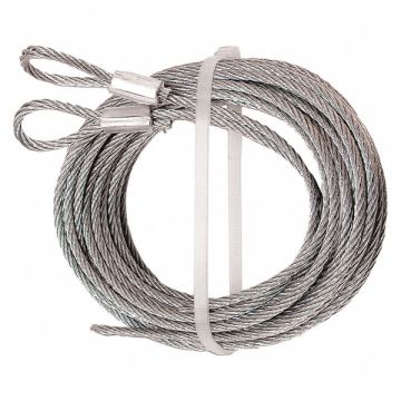 Extension Cables Steel Silver PR