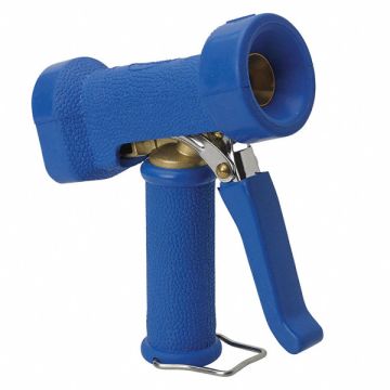 Water Nozzle 349 psi 5-1/2In Blue
