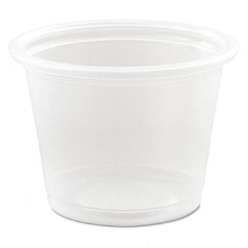 Disposable Portion Cup 1 oz Clear PK2500