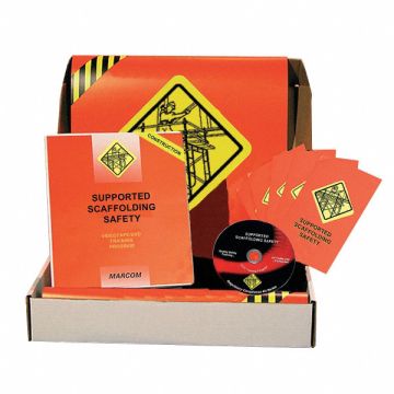 SafetyTrainingKit DVD Construction Fall