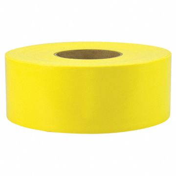 Tape Barrier Blank Yellow 3X1000FT