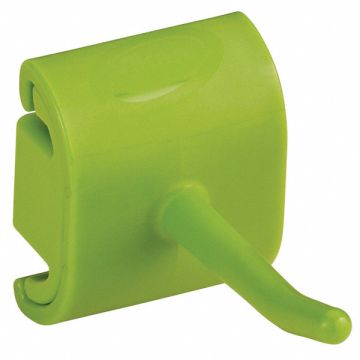 Tool Wall Bracket 1 9/16 L Lime Color