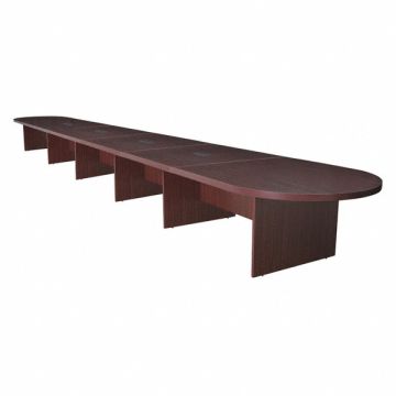 Conference Table 52 In x 24 ft Mahogany