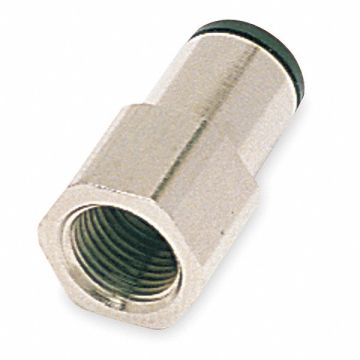 Female Connector 1/4 In OD 290 PSI PK10