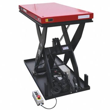 Scissor Lift Table 3000 lb Load Capacity