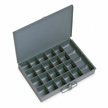 Drawer 21 Compartments Gray