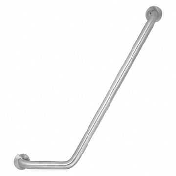 Safety Rail/Bar SS Textured 32 in L