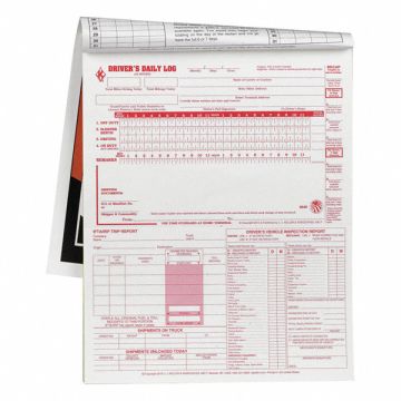 Drivers Logbook 5 In 1 With Carbon