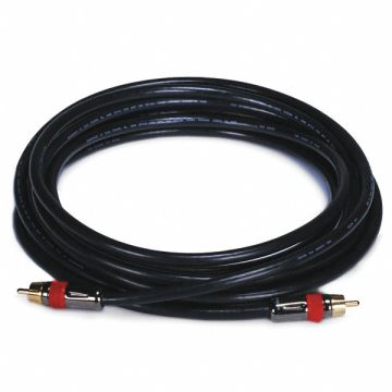 A/V Cable RCA Coaxial M/M CL2 rated 15ft
