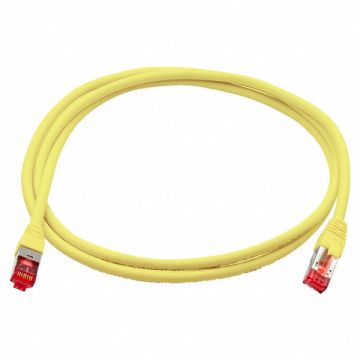 Patch Cable CAT6A 10GBPS Yellow