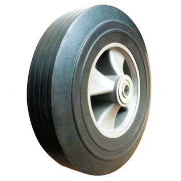 Flat-Free Solid Rubber Wheel 450 lb.