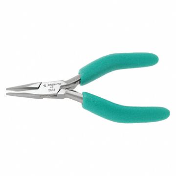 Chain Nose Plier 4-3/4 L Smooth