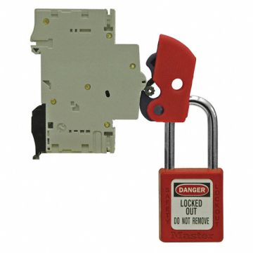 ISO-DIN Universal Lockout Device