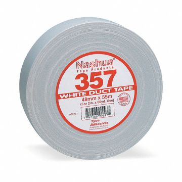 Duct Tape White 1 7/8 in x 60 yd 13 mil