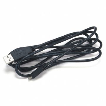 USB 2.0 Cable 6 ft.L Black