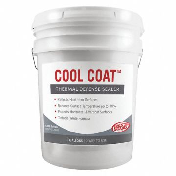 Thermal Barrier White 5 gal Bucket