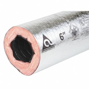 Insulated Flexible Duct 16 Dia.