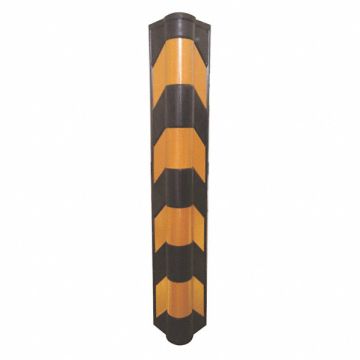 Rounded Corner Guard Black/Yellow