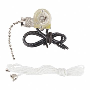 Pull Chain With Cord Nickel Actuator