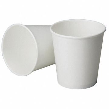 Disposable Hot Cup 10 oz White PK1000
