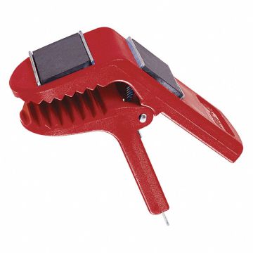 Paint Can Clip Red Plastic 2in. L