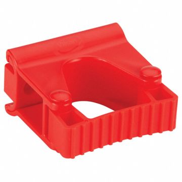 Tool Wall Bracket 3 3/16 L Red Color
