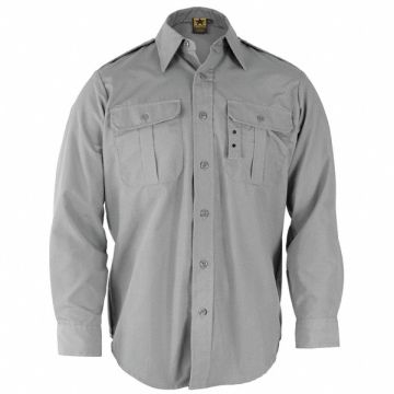 Tactical Shirt Gray Size 2XL Reg