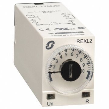 Time Delay Relay 230V AC 8 Pins