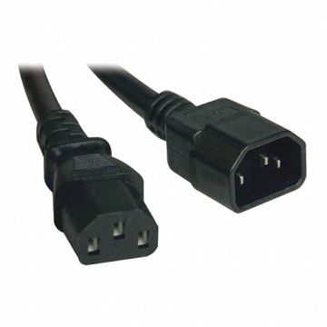 Power Cord C14 to C13 13A 16AWG 3ft