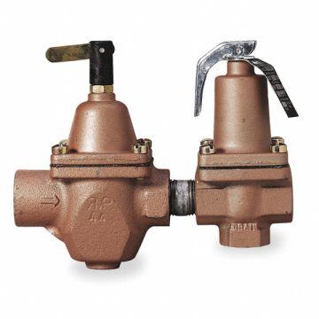 Fill and Relief Valve 1/2 In 15 psi Iron