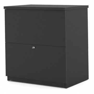 Lateral File Black