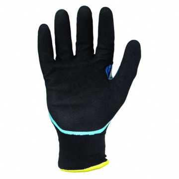 Insulated Winter Gloves L Nylon Back PR