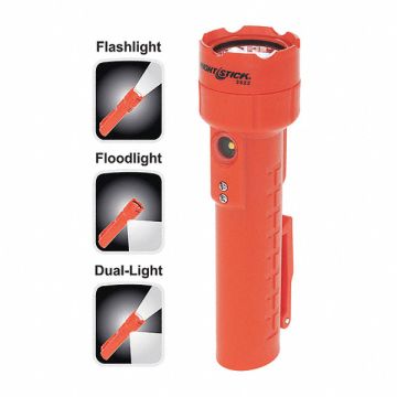 Flashlight Dual Light w/Magnets Rchgrbl