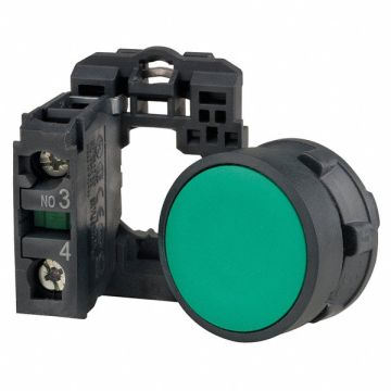 H7077 Non-Illuminated Push Button 22mm Plastic